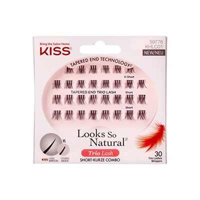 Haute Couture Kiss Trio Lashes Adhesive, Classy