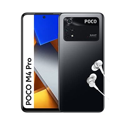 Xiaomi Poco M4 Pro Smartphone RAM Dual Sim Power Black 8GB + 256GBZwart