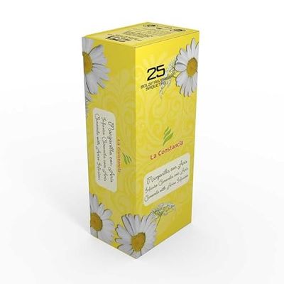 Manzanilla avec anis 25 filtros La constancia