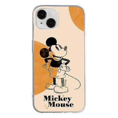 ERT GROUP mobiel telefoonhoesje voor Iphone 14 PLUS origineel en officieel erkend Disney patroon Mickey 054 optimaal aangepast aan de vorm van de mobiele telefoon, hoesje is gemaakt van TPU