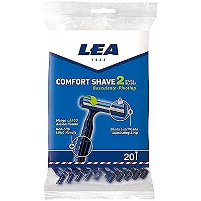 Lea Comfort Shave 2 Hojas Maquinilla Desechable