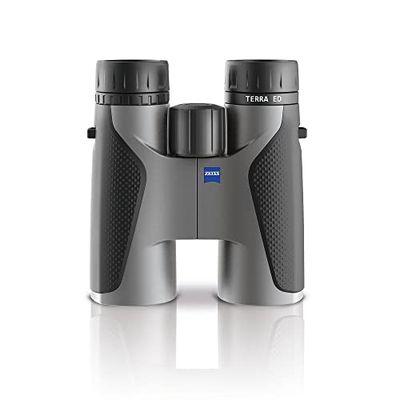 ZEISS Terra ED - Binóculos impermeáveis de 8 x 42 polegadas, foco rápido com vidro revestido para uma clareza ideal em todas as condições climáticas, para observação de pássaros, caça,