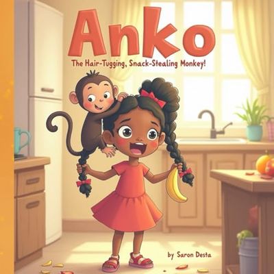 Anko The Hair-Tugging, Snack-Stealing Monkey!