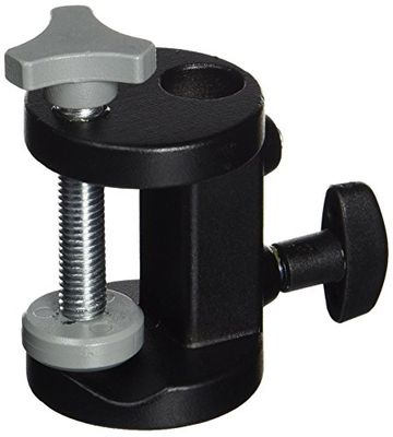 Manfrotto 171 Mini Clamp - Acessório para tripé (preto, 160 g, alumínio)