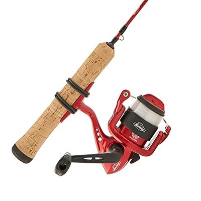 Berkley Cherrywood HD Ice Moulinet et Canne à pêche Combo