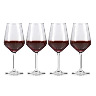 alpina 8711252275574 Glasses Set red Wine 4 Pieces