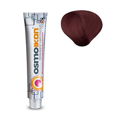 Ikon Osmo Light Intense Red Blonde 8.66 Permanent Hair Colour Micro Connective Technology with Sunflower Seed Extract 100ml
