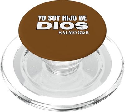 Declaración Cristiana "YO SOY HIJO DE DIOS" PopSockets PopGrip para MagSafe