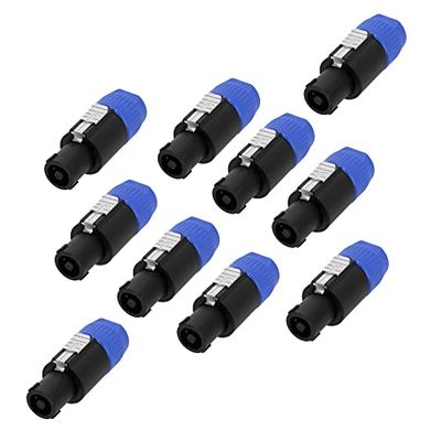 Adam Hall Connectors 4 STAR C SF4; 4-polige luidsprekerconnector, 10 stuks