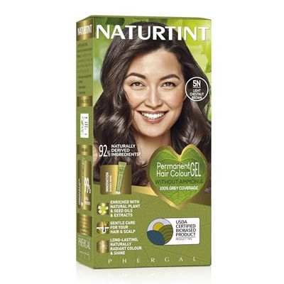 Naturtint 5N Light Chestnut Brown, 165ml