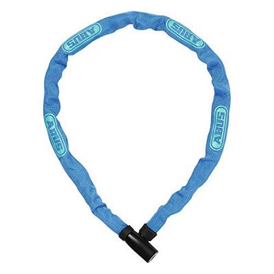 ABUS Lucchetto a catena Steel-O-Chain 4804K - per bicicletta in acciaio speciale Livello di sicurezza 4 75 cm Blu
