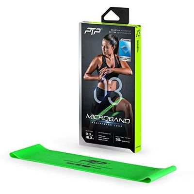 PTP Unisex – vuxna fitnessband, grön, 8,3 kg