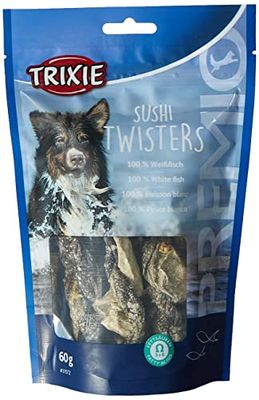 TRIXIE TX-31572 Premio Sushi Twisters with Fish, 60 g