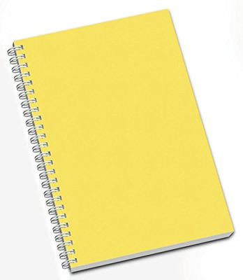 Petzl Caderno Verticality A5, unissexo, adulto, amarelo, 21 x 15 cm