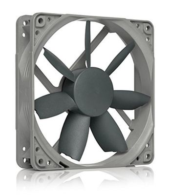 Noctua NF-S12B redux-1200, Ventilateur Haute Performance, 3 Broches, 1200 tr./min (120 mm, Gris)