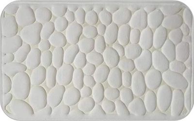 Ilias Trade Montana Tapis de bain, Ivoire, 50x80cm