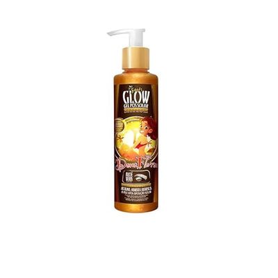 DONA FLORA - Sun Glow Gel Post Sole | Lenitivo e Idratante | Con Aloe Vera | Sensazione di Freschezza | Texture Leggera Non Grassa | Per Tutti i Tipi di Pelle - 200 ml