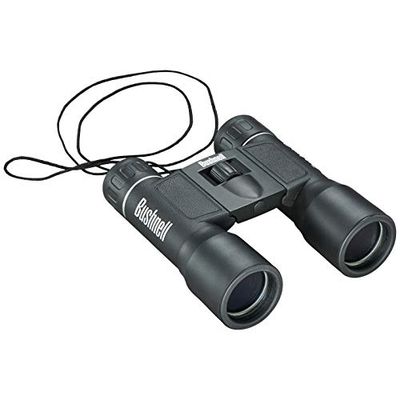 Bushnell - Powerview - Binocolo compatto 16x32- Nero - Tetto Prisma - Ingrandimento elevato - robusto, compatto, ricco di dettagli - 131632