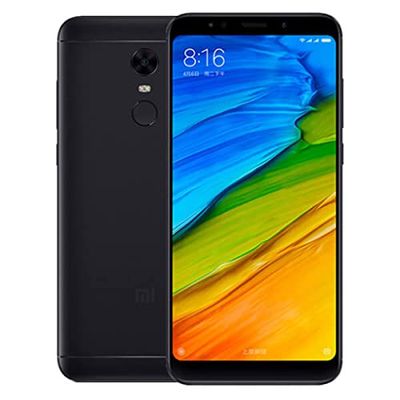 Xiaomi Redmi 5 Plus Smartphone, Single, 64 GB, zwart