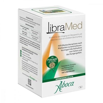 Aboca LIBRAMED 84 COMPRESSE DA 725MG CIASCUNA
