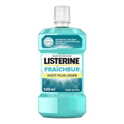 Listerine antiseptico bucal 500 ml. Frescor.