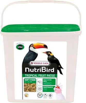 Nourriture pour Oiseaux Nutribird Tropical Fruit Patee