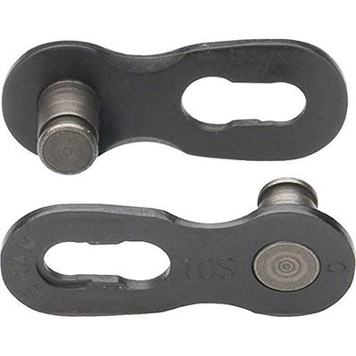 SRAM kettingsluiting Power Lock voor 10-voudige kettingen, verpakking van 50 stuks, zwart, 00.2518.011.000, zwart