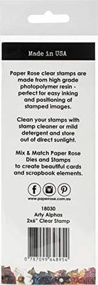 PAPIER ROSE -3PL TAMPLES ARTY ALPHA, Taille unique