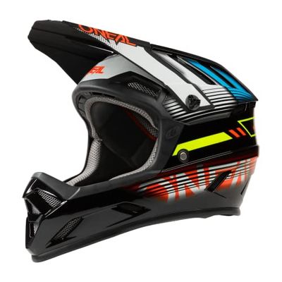 O'Neal | Casco de bicicleta de montaña | MTB Downhill | Según norma de seguridad EN1078, aberturas de ventilación para flujo de aire y refrigeración | Casco Backflipse | Adulto | Multi | Talla XXL