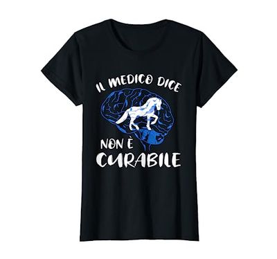 Equitazione Per Donne E Ragazza I Prendo Il Cavallo Maglietta