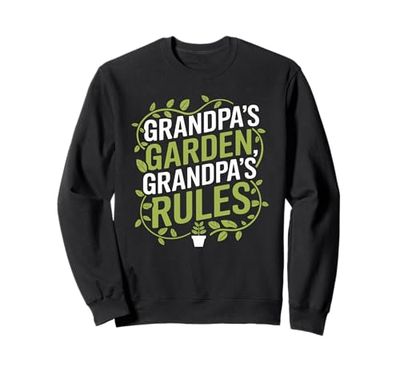 Gardener Grandma Green Thumb And Gardening Plant Lover Sweatshirt