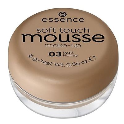 ESSENCE Soft Touch Mousse maquilhagem 03 Matt Honey