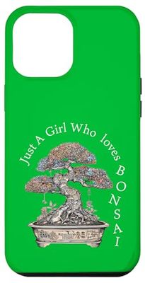 Just a Girl Who Loves Bonsai: Arte della Natura Custodia per iPhone 12 Pro Max