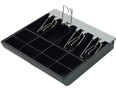 HDWR Organizador de Dinero para Cajón Portamonedas, Broches de Presión para Billetes, Pestillos de Acero Inoxidable, Ajuste de Anchura, Taquilla bajo el Inserto para Monedas, HD-WS35