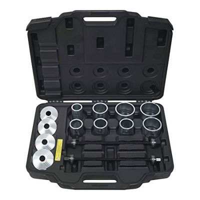 KS Tools 700.1760 Conjunto de mangas de tração e pressão, 20 peças