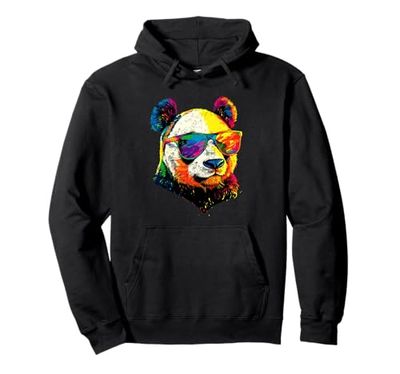 Panda Bear Giant Panda Great Pandas Love Cute Panda Bear Pullover Hoodie