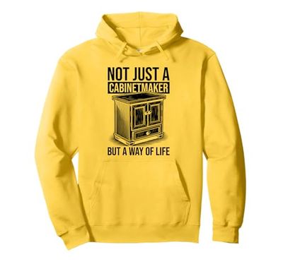 Woodworking Joinery Furniture - Cabinetmaker Pullover Hoodie