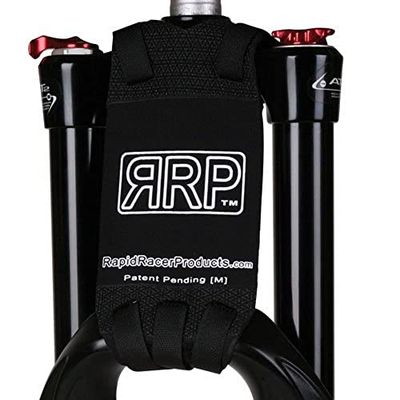 RRP Neoguard Guarda-lamas para bicicleta branco e preto, tamanho 100/140 mm