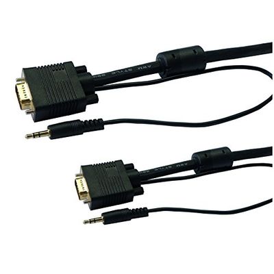Lineaire VGA Kabel Zwart 10m