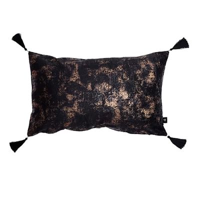Chic Home Funda de Terciopelo OH MY Chic 1 30x50 Negra
