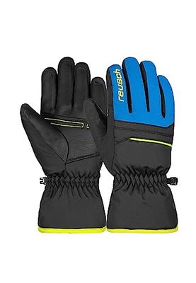 Reusch Alan Junior, guanti invernali caldi, antivento e traspiranti, per bambini, ragazzi, ragazze e ragazzi, con polsini elastici