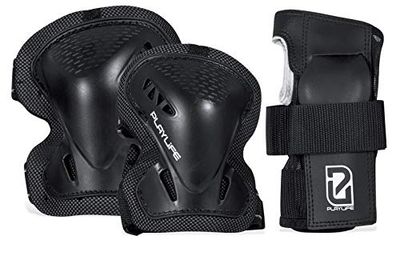 Playlife Set 3 ochrona T.XL Czarny
