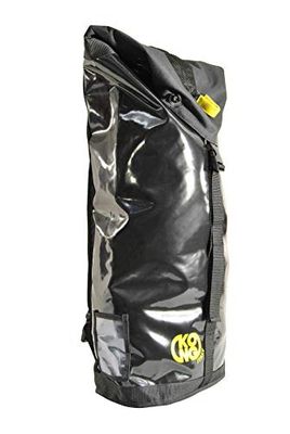 Kong Rope Bag 200 Sac à Dos pour Transport de Cordes et équipement, Noir, 43 litres