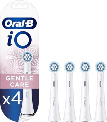 Oral-B iO Gentle Care Brossettes, Lot de 4
