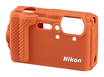 Nikon vhc04802 Custodia per fotocamera COOLPIX W300 Arancione