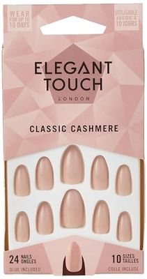 Elegant Touch Classic Cashmere,Nude