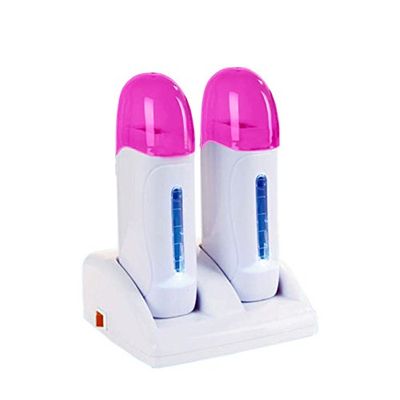 TEMPO DI SALDI 2 Manipoli Scaldacera A Rullo Per Stick Ceretta Professionale Da 40 W