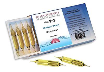 Bioligo Bioligophyt Pruneau Poe N°3 20 Ampoules de 2 ml