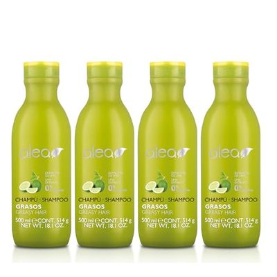 Alea champô cabelos grossos - 500 ml - [embalagem de 4]