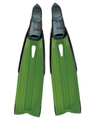 OMER - Spitfire Kelp Fins Pair Transparent Green Blade 45/46